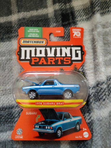 Matchbox 1978 subaru brat - 1978,