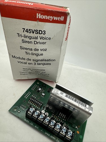 Honeywell ademco 745vsd3 - honeywell,