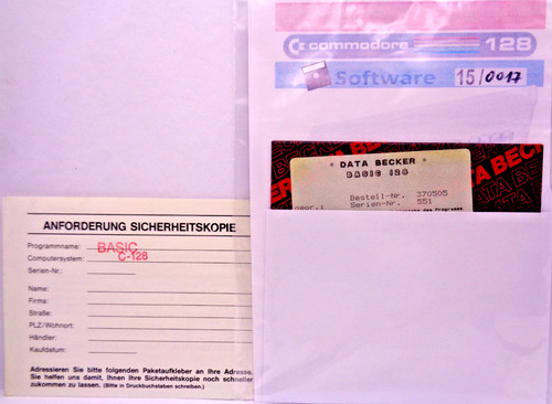 Commodore 128 basic - commodore, --