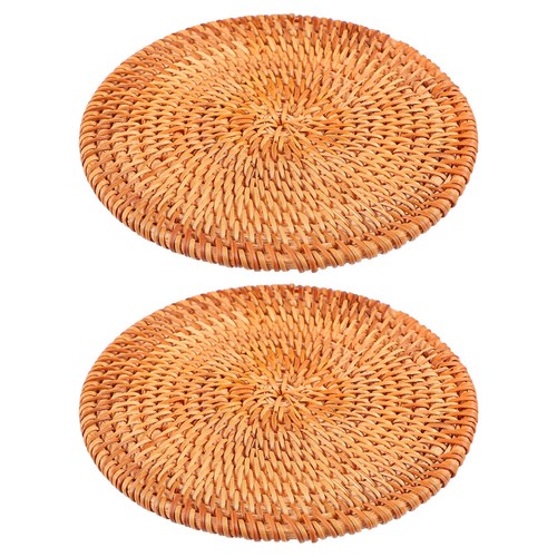 Pcs sottopiatti rattan - , 2