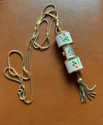 Ciondolo orologio svizzero