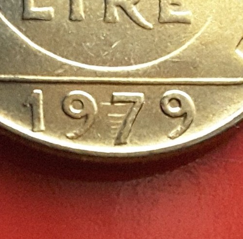 200 lire 1979 errore - lire,