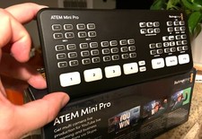 Atem Mini Pro Blackmagic