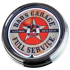 N-0326 Orologio Parete " Papà