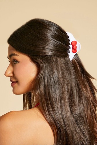 Fermaglio per capelli hello - capelli,