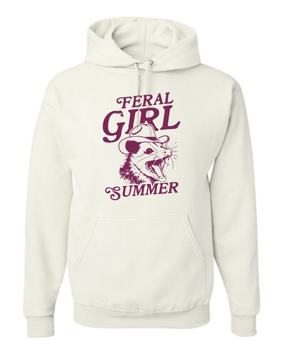 Felpa con cappuccio - , unisex