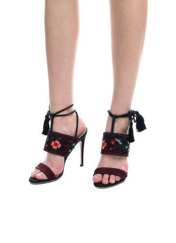 Sandali con tacco spillo - sandali,