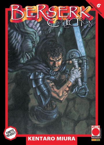Berserk serie nera 6 - berserk,