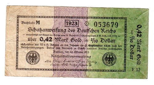 Germania banconota - germania,