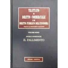 IL FALLIMENTO – VOL. 9 - ANGELO BONSIGNORI - CEDAM 1986
