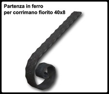 partenza per corrimano in