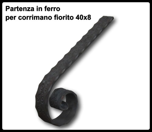Partenza per corrimano - corrimano, in