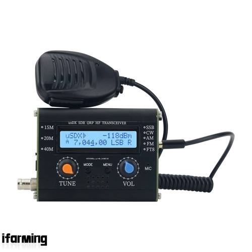 Ricetrasmettitore usdx sdr - 5w,