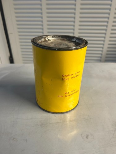 Shell latta vintage olio - shell,
