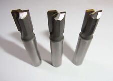 3x Fresatrice Piano & Umfangsfräser Fresa Hm Ø 10 MM Fresa per Scanalatura