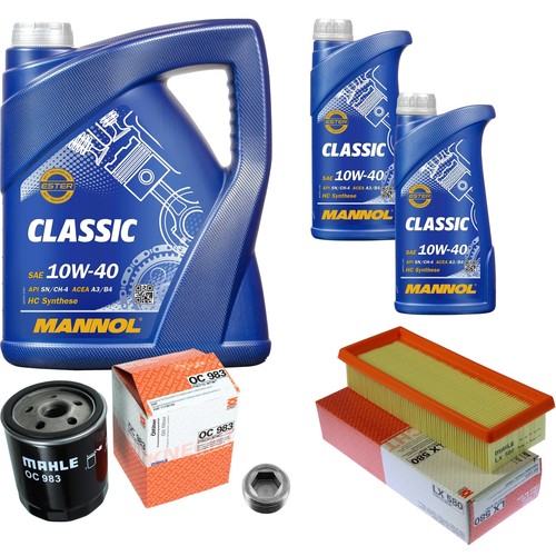Mahle kit revisione - kit, mannol