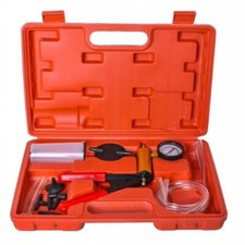 Kit pompa a vuoto manuale per cambio spurgo olio freni auto moto
