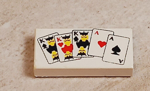 Lego poker hand cards deck - cards,
