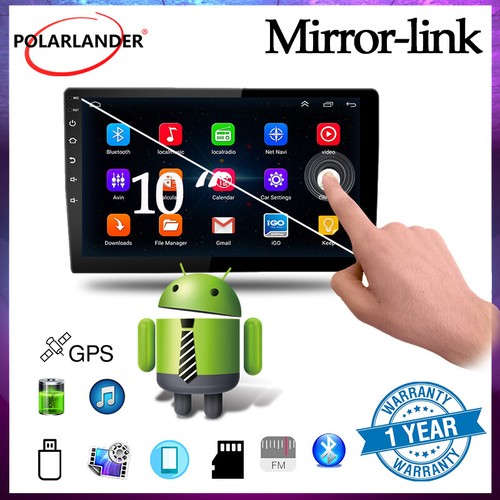 Din android8 1 - 2, 10"