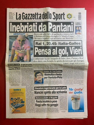 Gazzetta dello sport - gazzetta,