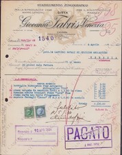 1934 VENEZIA Stabilimento