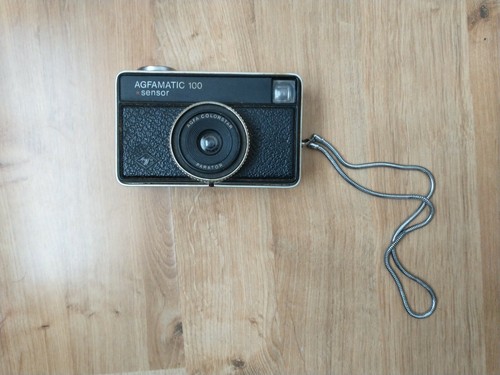 Macchina fotografica vintage