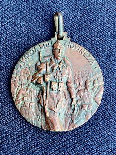 Medaglia corpo volontari - medaglia,
