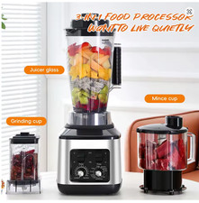 Frullatore elettrico 3 in 1