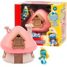 Giochi preziosi puffi - puffi, casa