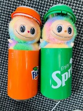 New Pop Up Labubu In Fanta Sprite Can Series The Monsters Blind Toy Gift Kids