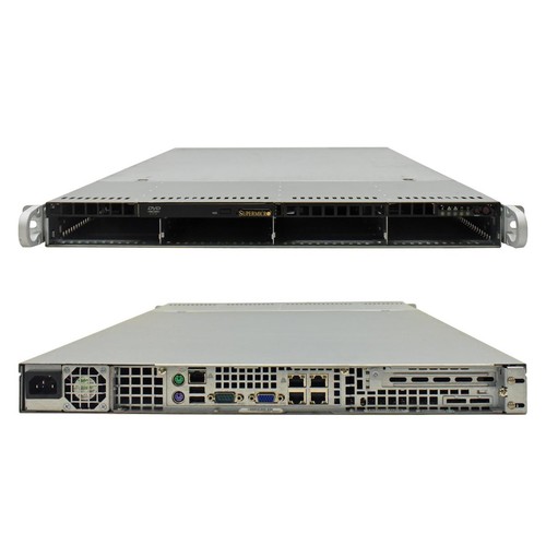 Supermicro cse 815 - cse-815, server