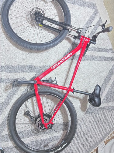 Cannondale trail red - cannondale,