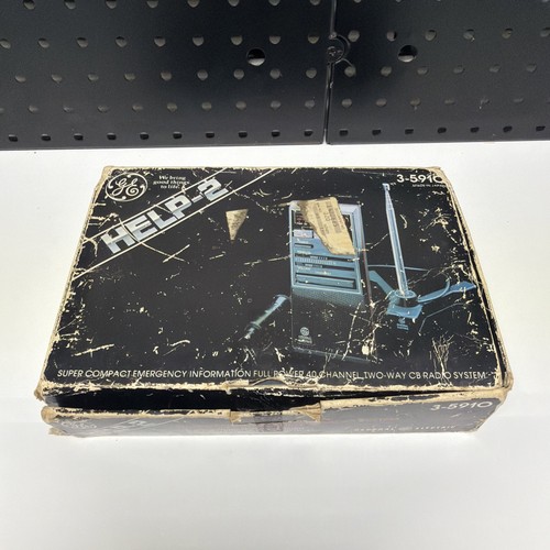 General electric help - general, radio