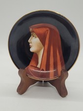 Portrait Plate Richard Ginori