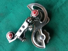 Cambio Deragliatore Posteriore CAMPAGNOLO Velox Bici Eroica Bianchi Record. 
