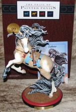 SENTIERO DI PONY DIPINTI Lakota~Cavallo guerriero indiano nativo~1E/1046~IN VENDITA ORA!