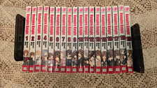 Vampire Knight serie manga inglese completa volume 1-19 (manca vol 14)