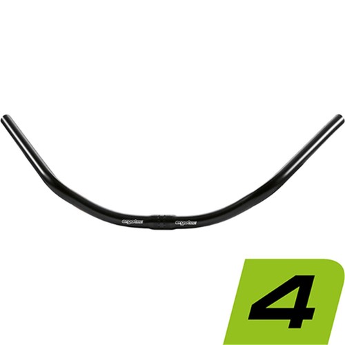 Staffa manubrio bici ergotec - bici,