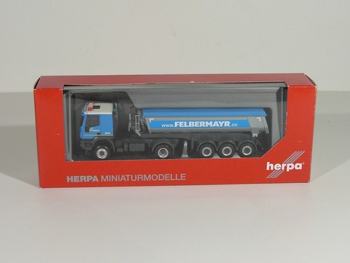 Herpa modello iveco trakker - iveco,