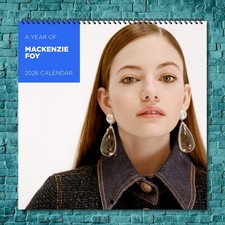 Mackenzie Foy 2026 Calendario