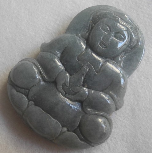 Collana con ciondolo buddha - ciondolo,