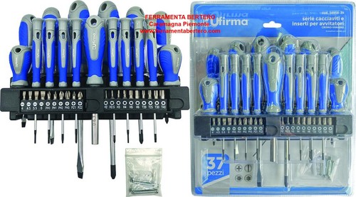Serie cacciaviti inserti - serie,