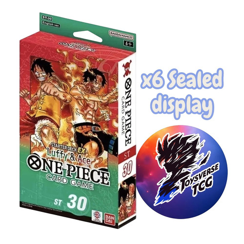 One piece starter deck - deck, sealed