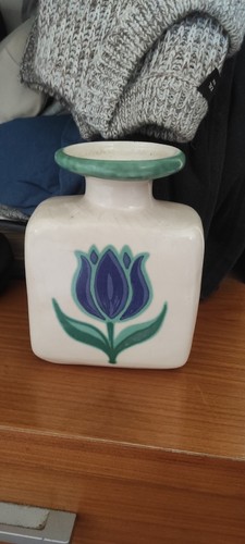 Vaso ceramica thun vintage - vaso,