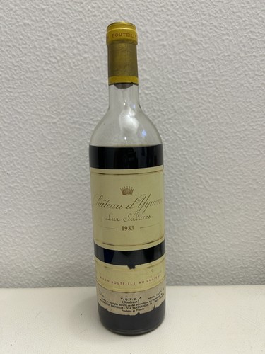 Chateau yquem 1983 - chateau,