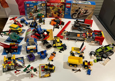 LOTTO 1.5 KG LEGO SET INCOMPLETI CITY NINJAGO 70753 6425 6491 6550 6446 6535