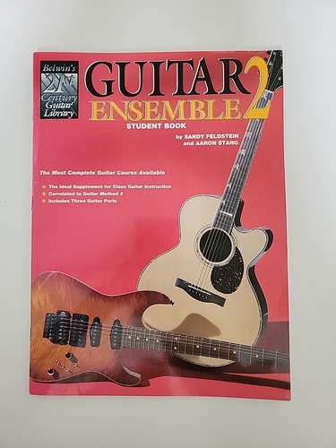 Guitar ensemble libretto - guitar,