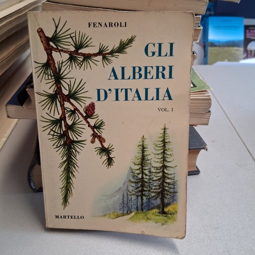 Gli alberi italia - alberi, d'italia