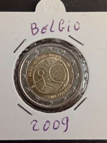 Moneta euro omino - euro, stilizzato