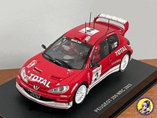 Slot Car 1/32 PEUGEOT 206 WRC